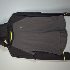 US Polo Assn. Size Large Active Hoodie Top with Sleeve Thumb Holes.